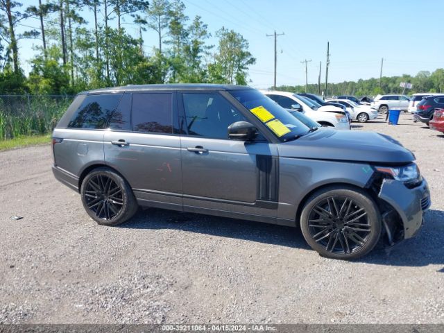 SALGS2TF4FA242449 Land Rover Range Rover 5.0l V8 Supercharged