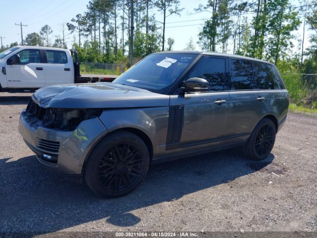 SALGS2TF4FA242449 Land Rover Range Rover 5.0l V8 Supercharged