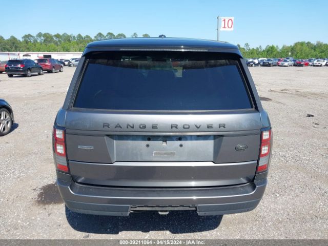 SALGS2TF4FA242449 Land Rover Range Rover 5.0l V8 Supercharged