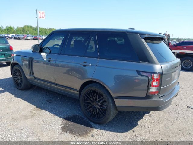 SALGS2TF4FA242449 Land Rover Range Rover 5.0l V8 Supercharged