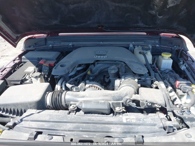 Jeep Gladiator Rubicon 4x4 2021 1C6JJTBG1ML520099 Image 10