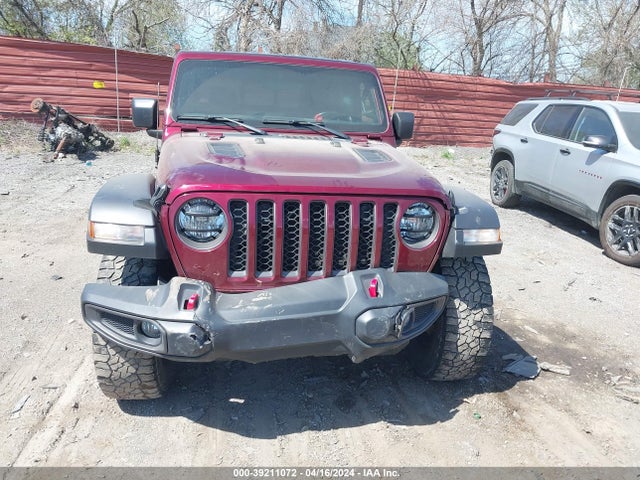 Jeep Gladiator Rubicon 4x4 2021 1C6JJTBG1ML520099 Image 12