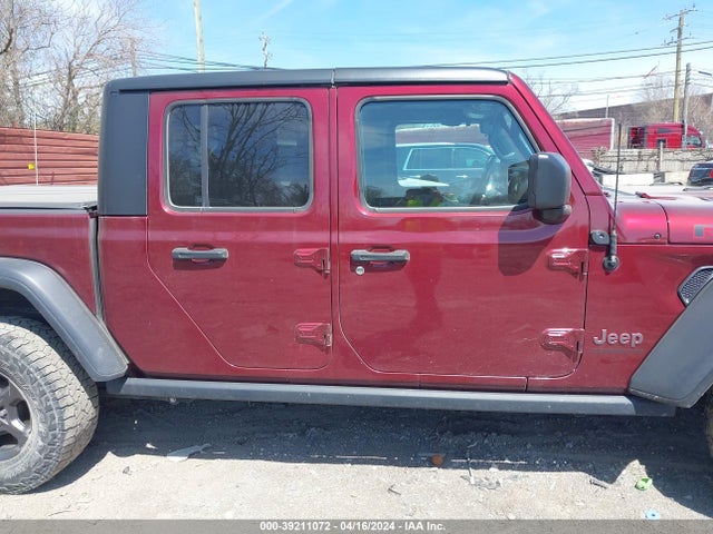 Jeep Gladiator Rubicon 4x4 2021 1C6JJTBG1ML520099 Image 13
