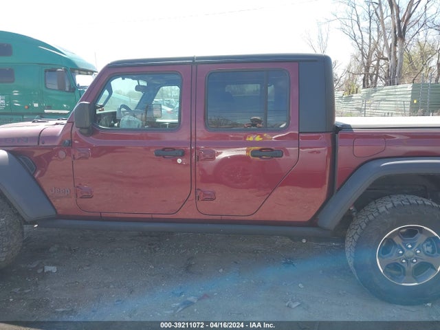 Jeep Gladiator Rubicon 4x4 2021 1C6JJTBG1ML520099 Image 14