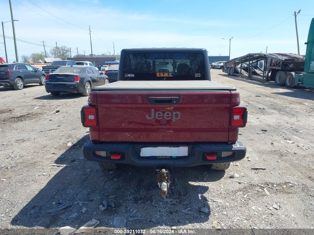 Jeep Gladiator Rubicon 4x4 2021 1C6JJTBG1ML520099 Image 16