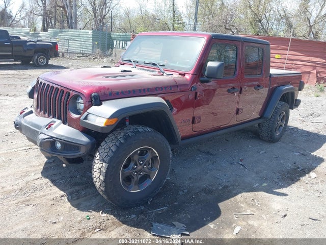 Jeep Gladiator Rubicon 4x4 2021 1C6JJTBG1ML520099 Image 2