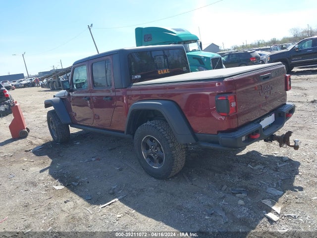 Jeep Gladiator Rubicon 4x4 2021 1C6JJTBG1ML520099 Image 3