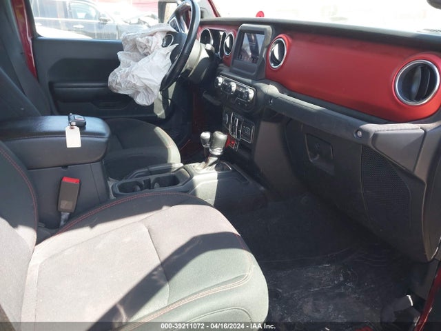 Jeep Gladiator Rubicon 4x4 2021 1C6JJTBG1ML520099 Image 5
