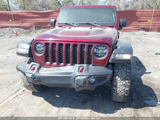 Jeep Gladiator Rubicon 4x4 2021 1C6JJTBG1ML520099 Image 6