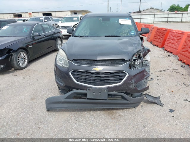 Chevrolet EQUINOX LS 2016 1GNALBEK2GZ105931 Image 12