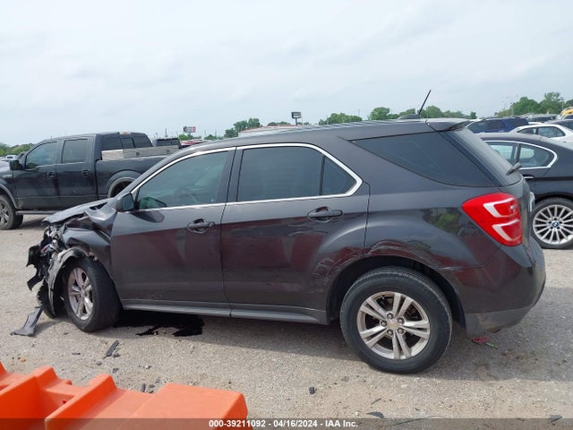 Chevrolet EQUINOX LS 2016 1GNALBEK2GZ105931 Image 14