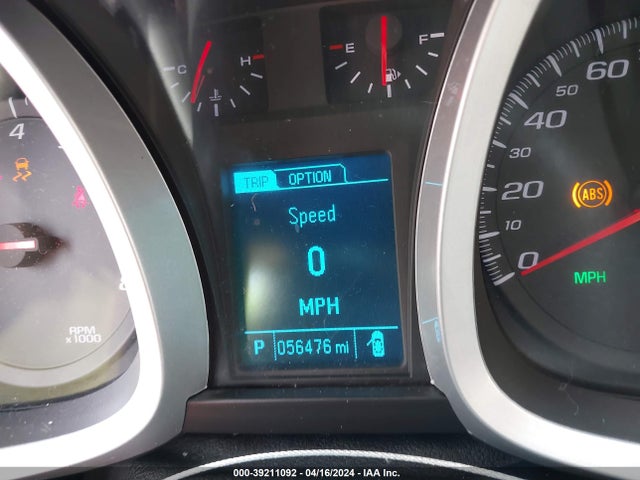 Chevrolet EQUINOX LS 2016 1GNALBEK2GZ105931 Image 15