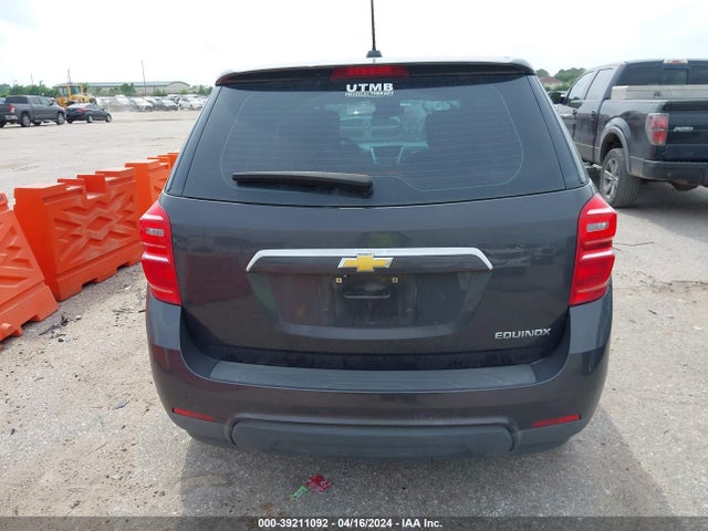 Chevrolet EQUINOX LS 2016 1GNALBEK2GZ105931 Image 16