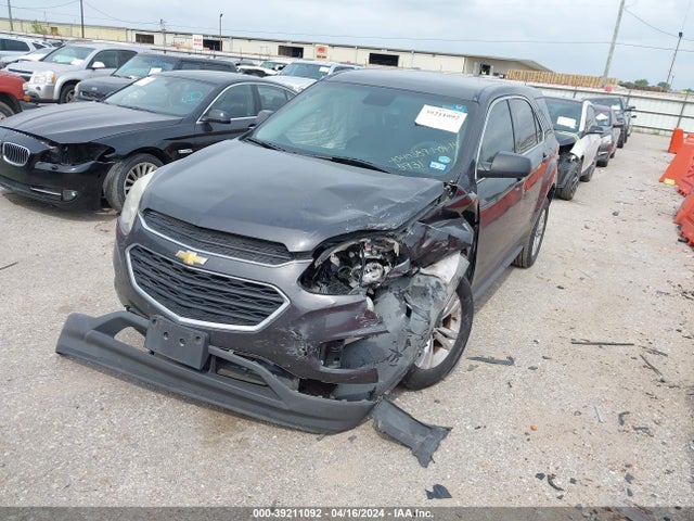 Chevrolet EQUINOX LS 2016 1GNALBEK2GZ105931 Image 2
