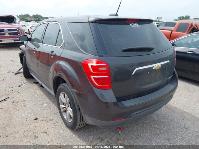 Chevrolet EQUINOX LS 2016 1GNALBEK2GZ105931 Image 3