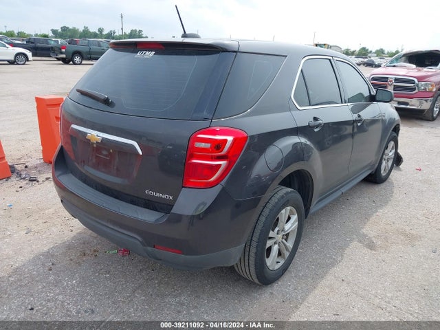 Chevrolet EQUINOX LS 2016 1GNALBEK2GZ105931 Image 4