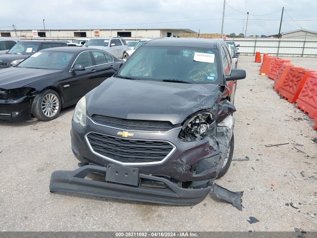 Chevrolet EQUINOX LS 2016 1GNALBEK2GZ105931 Image 6