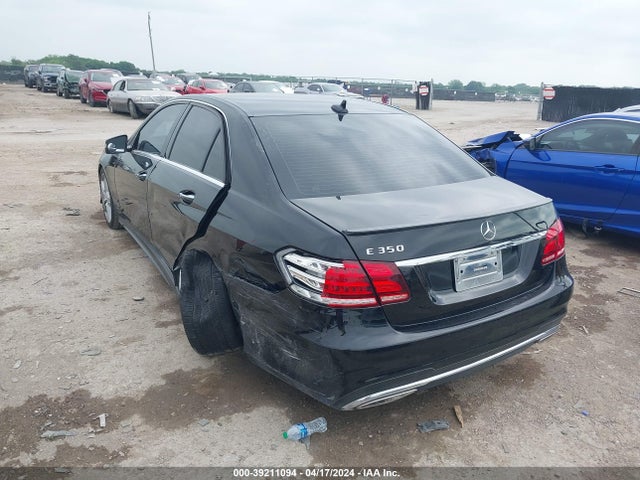Mercedes-Benz E 350 2014 WDDHF5KB8EA875413 Image 3