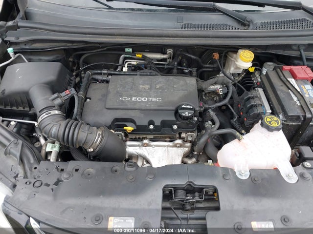 Chevrolet Sonic Premier Auto 2017 1G1JF5SB6H4131350 Image 10
