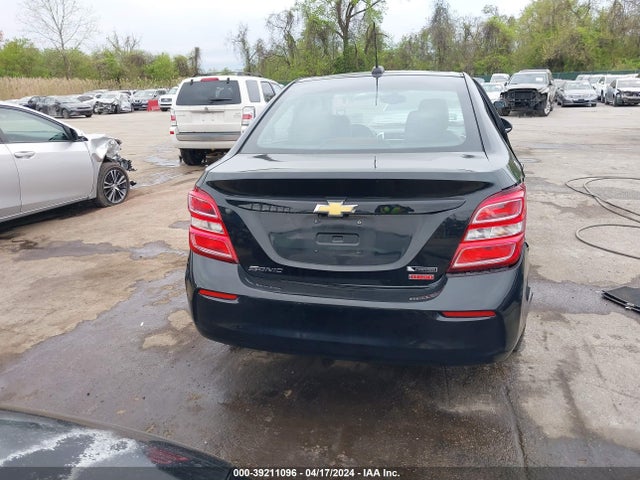 Chevrolet Sonic Premier Auto 2017 1G1JF5SB6H4131350 Image 16
