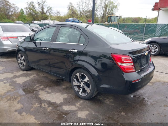 Chevrolet Sonic Premier Auto 2017 1G1JF5SB6H4131350 Image 3