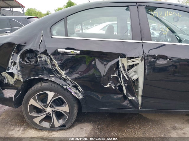Chevrolet Sonic Premier Auto 2017 1G1JF5SB6H4131350 Image 6
