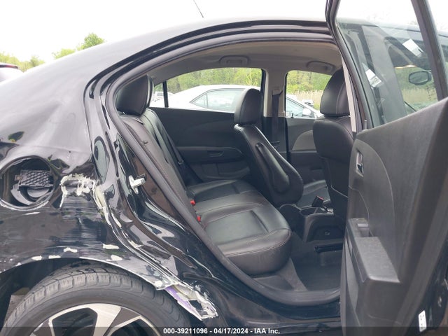 Chevrolet Sonic Premier Auto 2017 1G1JF5SB6H4131350 Image 8