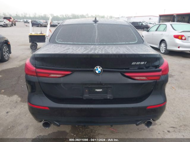 WBA53AK09N7K11595 BMW 228 Gran Coupe I Sdrive