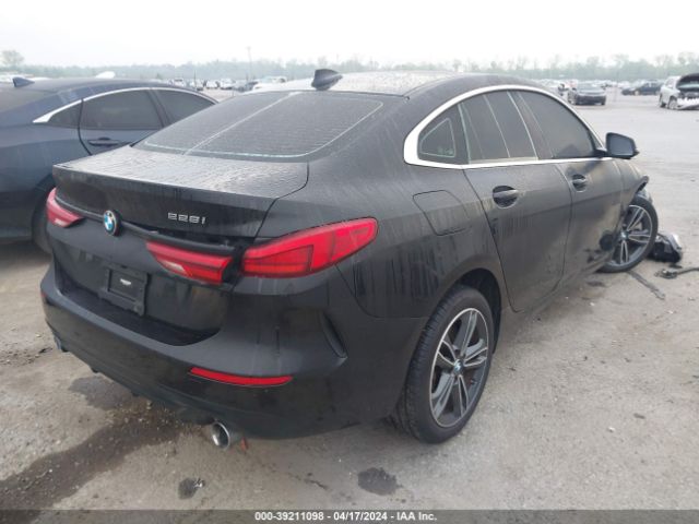 WBA53AK09N7K11595 BMW 228 Gran Coupe I Sdrive
