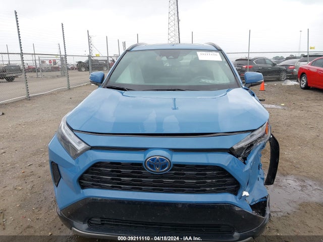 Toyota Rav4 Se Hybrid 2022 4T3T6RFV2NU081508 Image 12