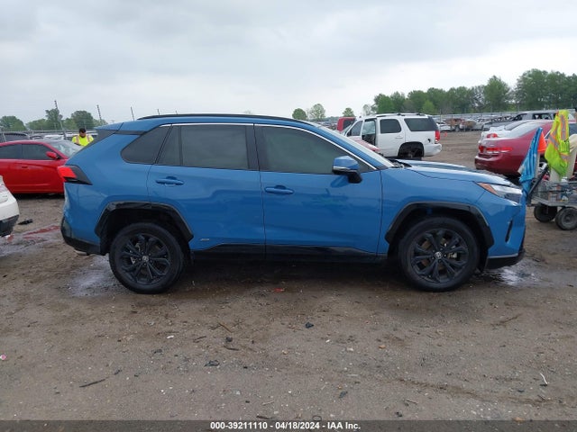 Toyota Rav4 Se Hybrid 2022 4T3T6RFV2NU081508 Image 13