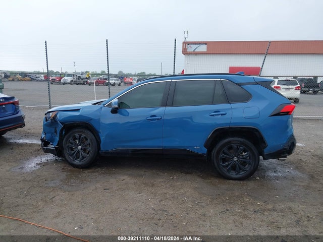 Toyota Rav4 Se Hybrid 2022 4T3T6RFV2NU081508 Image 14