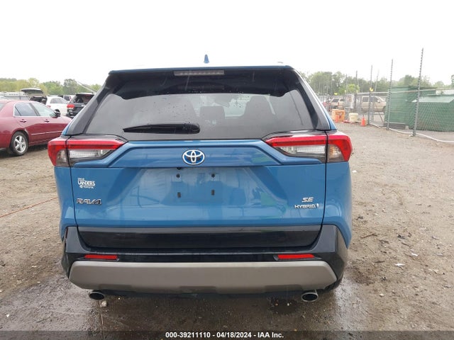 Toyota Rav4 Se Hybrid 2022 4T3T6RFV2NU081508 Image 16