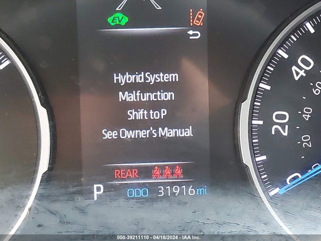 Toyota Rav4 Se Hybrid 2022 4T3T6RFV2NU081508 Image 17