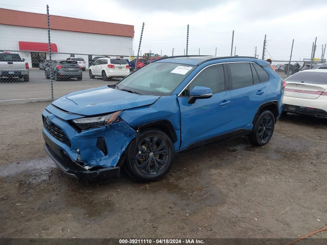 Toyota Rav4 Se Hybrid 2022 4T3T6RFV2NU081508 Image 2