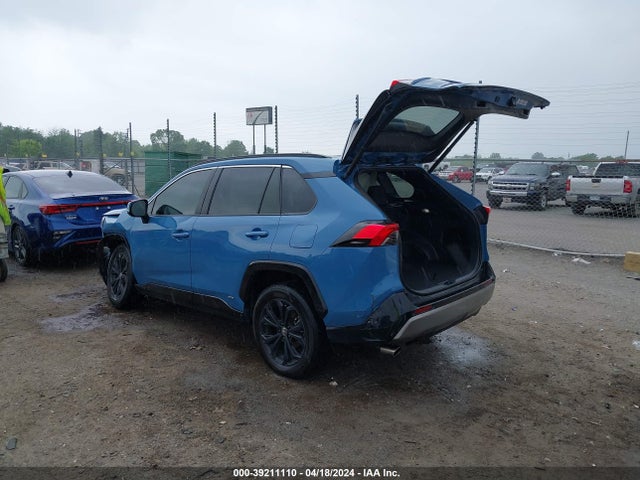 Toyota Rav4 Se Hybrid 2022 4T3T6RFV2NU081508 Image 3