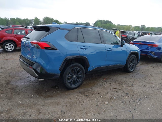 Toyota Rav4 Se Hybrid 2022 4T3T6RFV2NU081508 Image 4