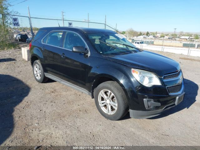 Auction sale of the 2011 Chevrolet Equinox Ls, vin: 2GNALBEC2B1167159, lot number: 39211112