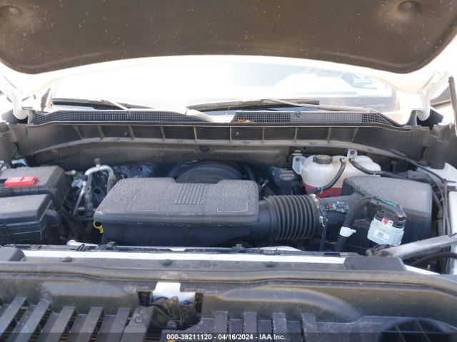 3GCUDDEDXPG348466 Chevrolet Silverado 1500 4wd  Standard Bed Lt