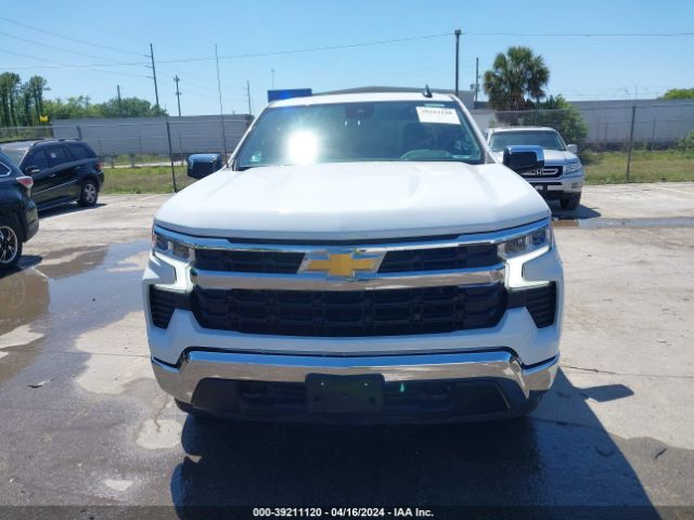 3GCUDDEDXPG348466 Chevrolet Silverado 1500 4wd  Standard Bed Lt