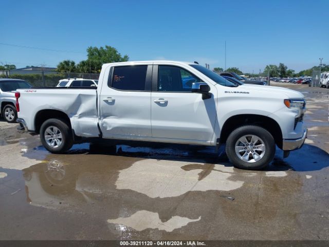 3GCUDDEDXPG348466 Chevrolet Silverado 1500 4wd  Standard Bed Lt