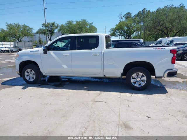 3GCUDDEDXPG348466 Chevrolet Silverado 1500 4wd  Standard Bed Lt