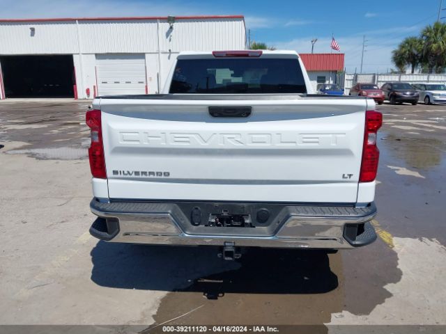 3GCUDDEDXPG348466 Chevrolet Silverado 1500 4wd  Standard Bed Lt