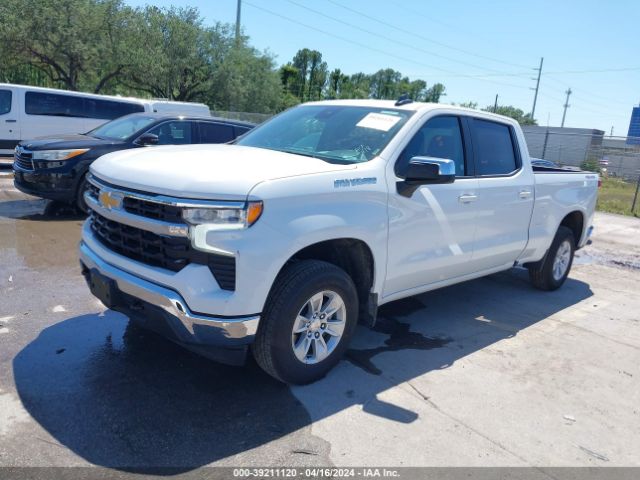 3GCUDDEDXPG348466 Chevrolet Silverado 1500 4wd  Standard Bed Lt