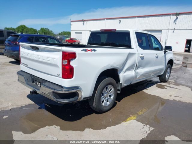 3GCUDDEDXPG348466 Chevrolet Silverado 1500 4wd  Standard Bed Lt