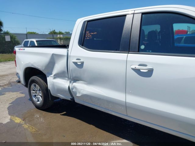 3GCUDDEDXPG348466 Chevrolet Silverado 1500 4wd  Standard Bed Lt