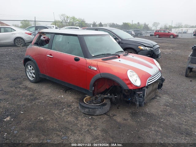 2006 MINI COOPER WMWRC33536TK64146 Photo 0