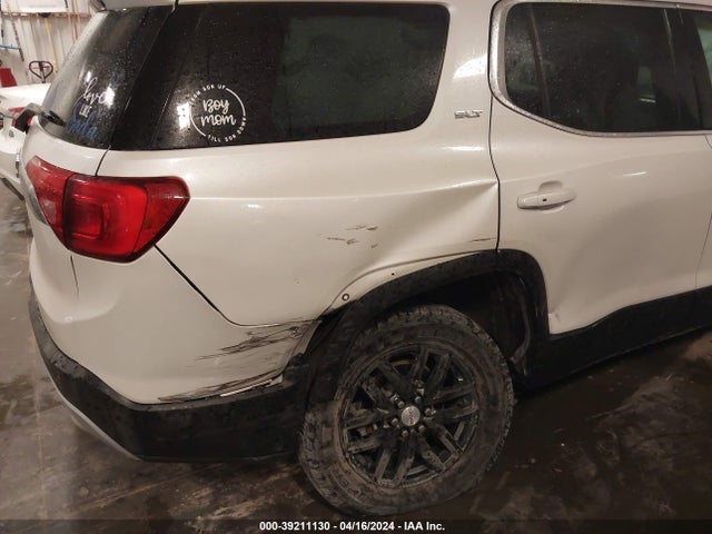 GMC Acadia Slt-1 2019 1GKKNMLA2KZ114557 Image 6