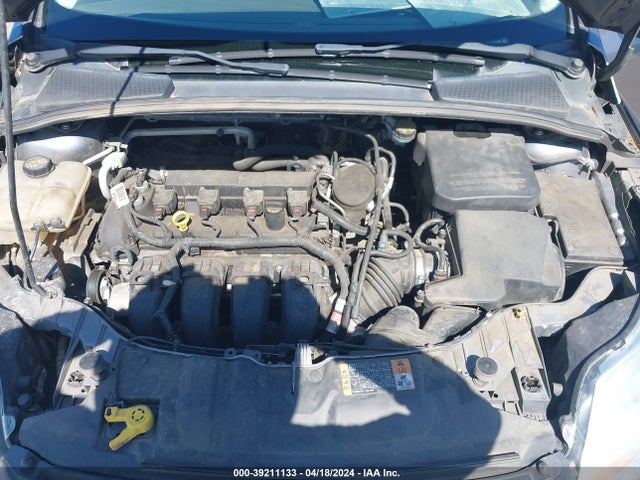 Ford FOCUS SE 2014 1FADP3K28EL414166 Image 10