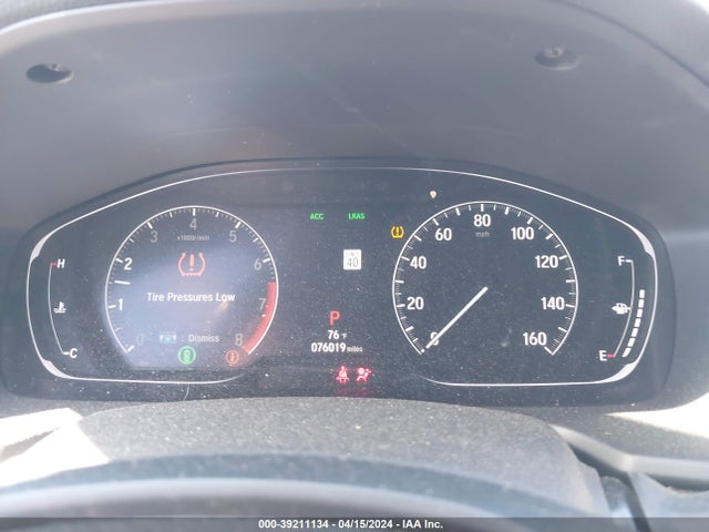 Honda Accord Ex-l 2018 1HGCV1F54JA002550 Image 7